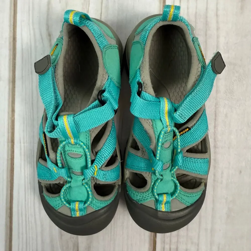 Kids KEEN Seacamp Sport Sandals Water Shoes Size 1 Youth